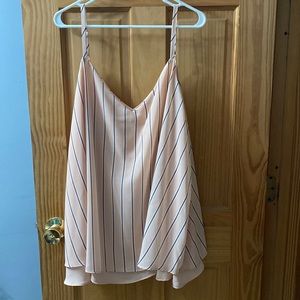 Torrid pink tank top